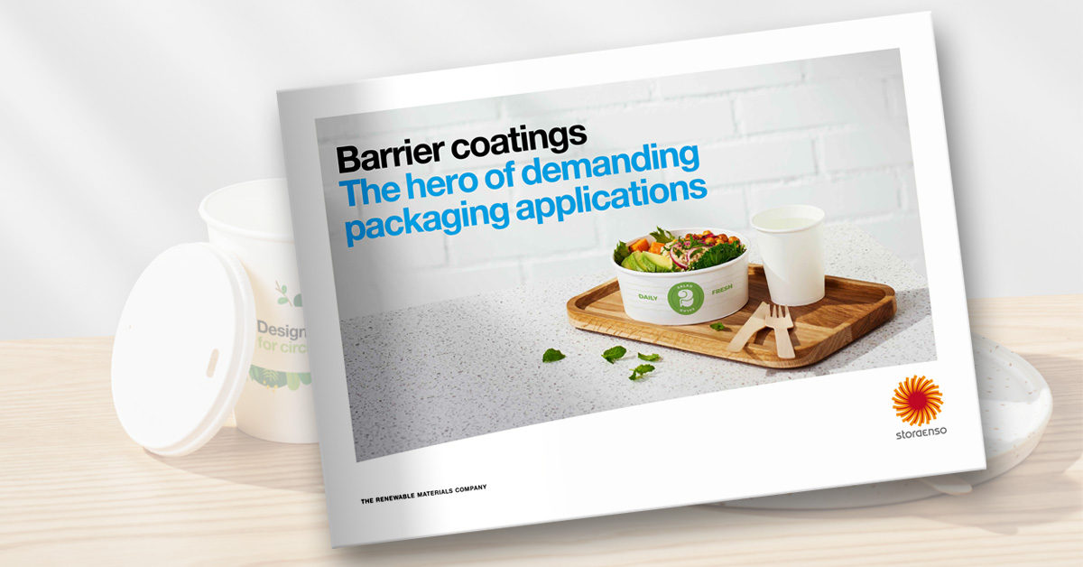 Barrier coatings the hero of demanding packaging applications